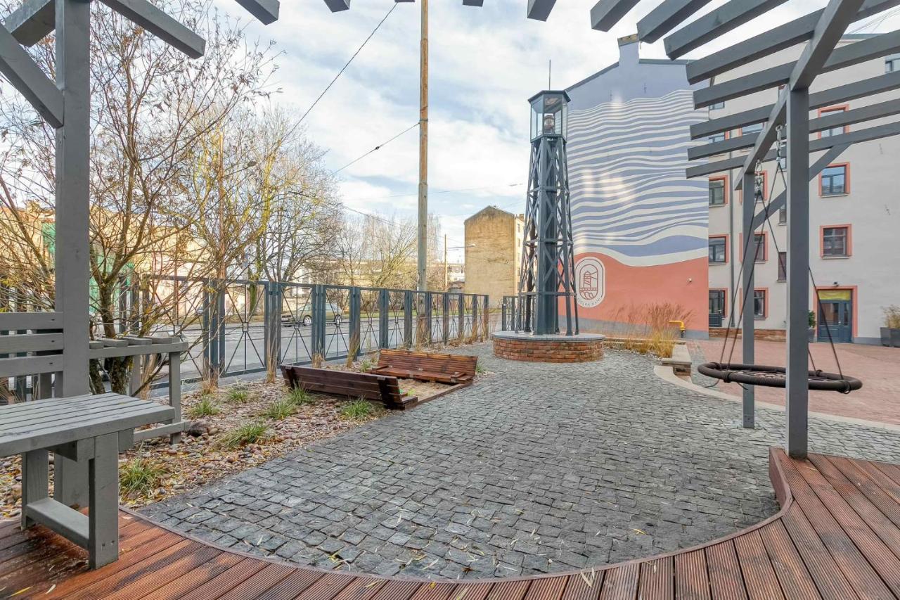 Premium Apartment In Quiet & Historical Area Riga Dış mekan fotoğraf